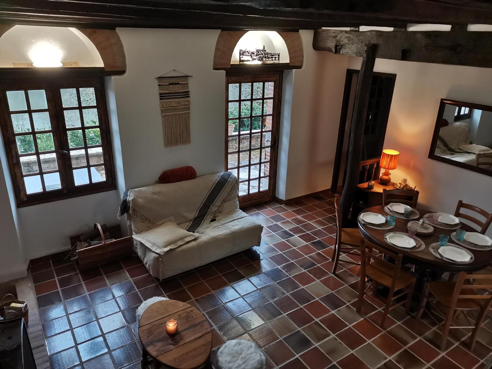 La Planque De L'Eclusier Villa Castelnau-de-Lévis Kültér fotó
