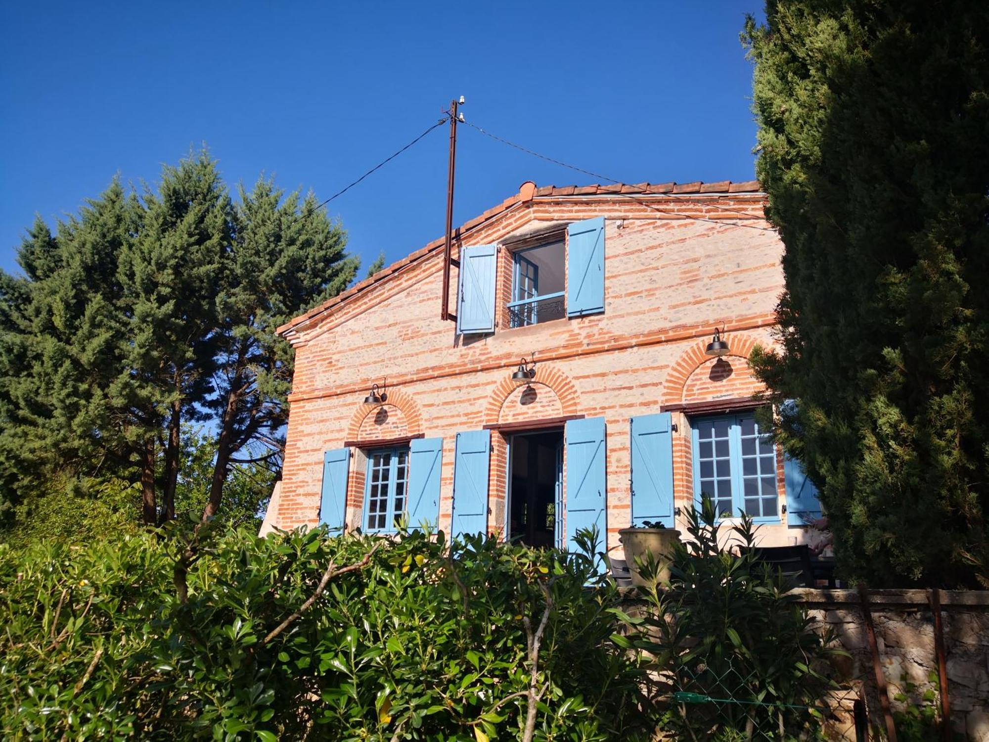 La Planque De L'Eclusier Villa Castelnau-de-Lévis Kültér fotó