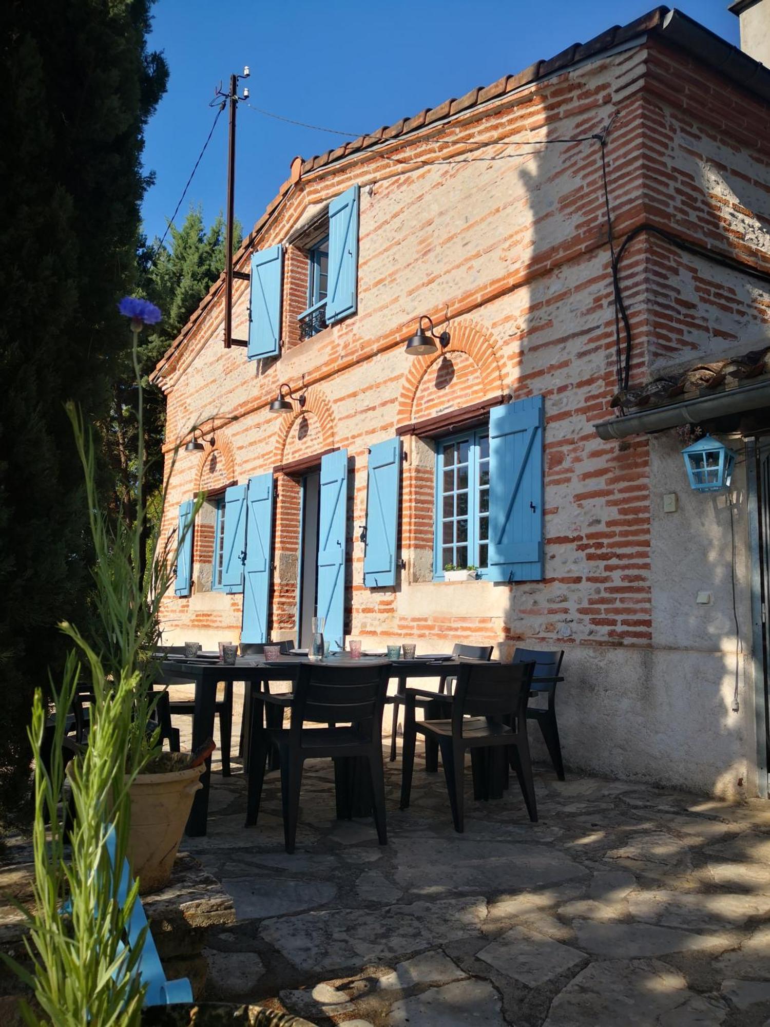 La Planque De L'Eclusier Villa Castelnau-de-Lévis Kültér fotó