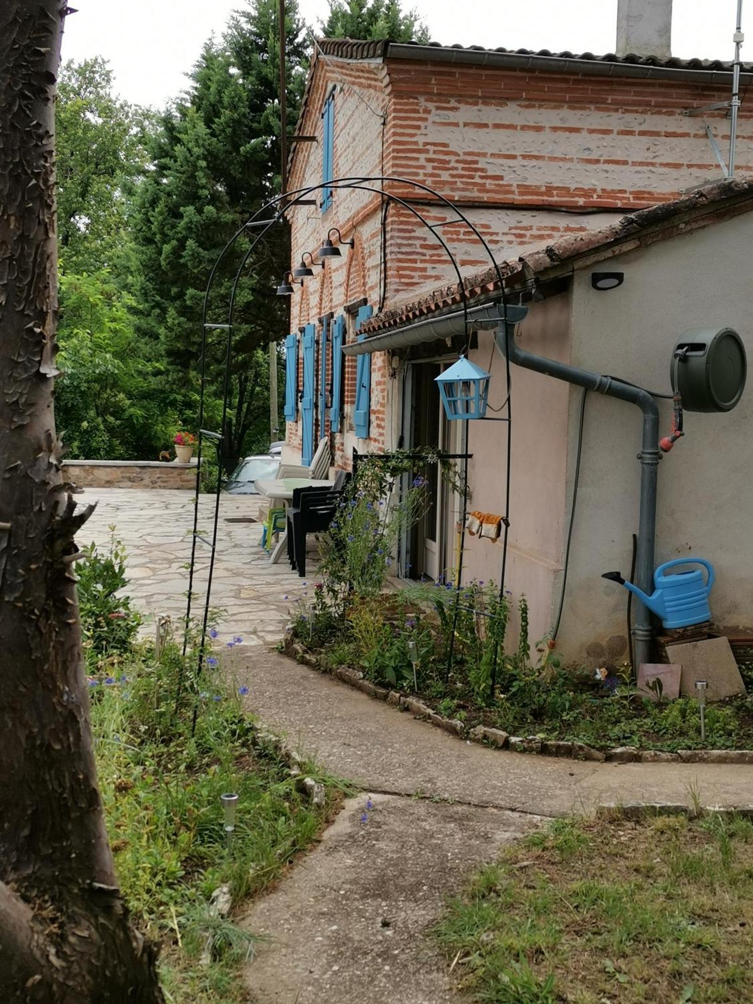 La Planque De L'Eclusier Villa Castelnau-de-Lévis Kültér fotó