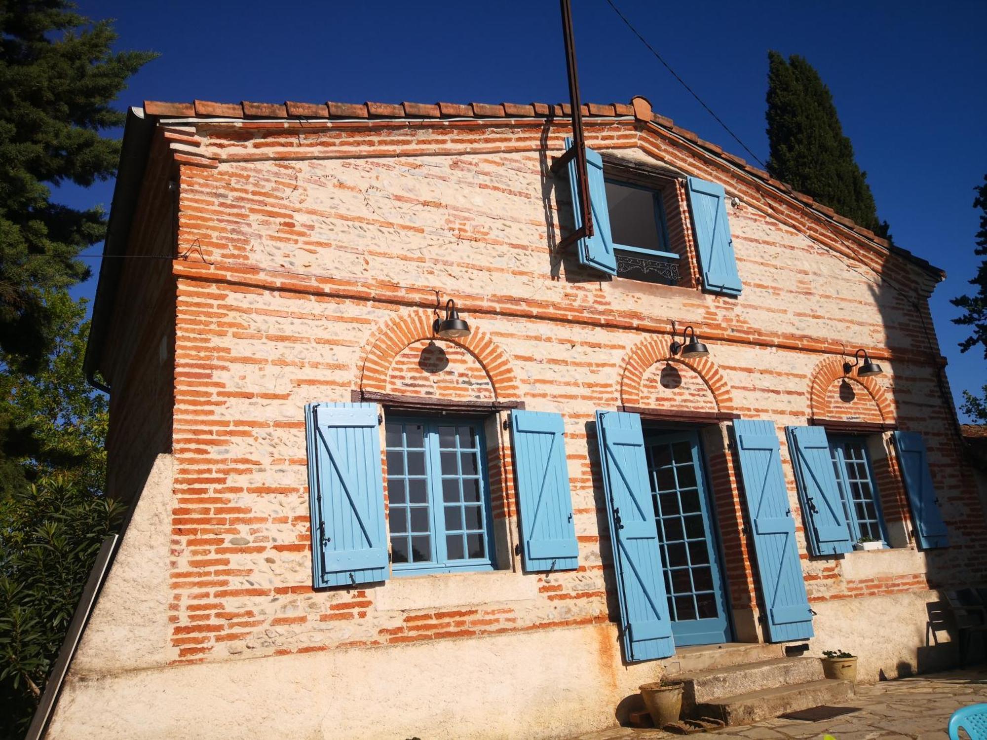 La Planque De L'Eclusier Villa Castelnau-de-Lévis Kültér fotó