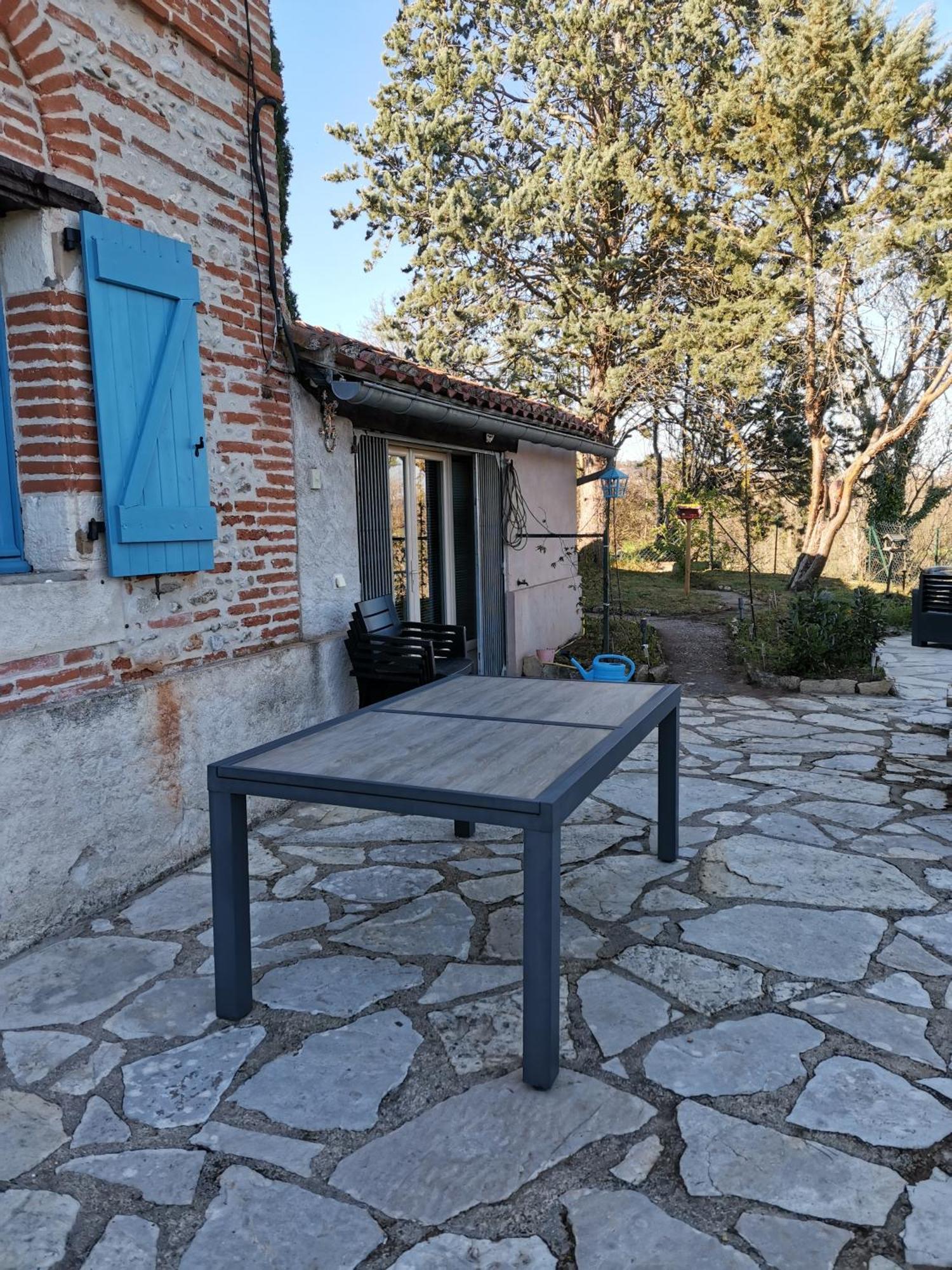 La Planque De L'Eclusier Villa Castelnau-de-Lévis Kültér fotó